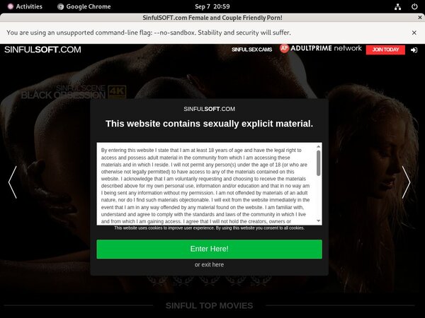 Account Sinfulsoft.com Gratis