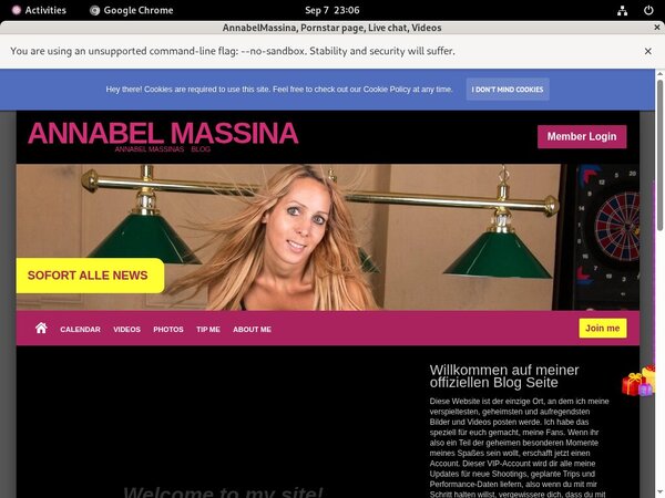 AnnabelMassina Xxx Video