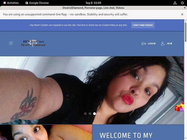 Become Desirejdiamond.modelcentro.com Member