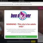 Bendovermovies.com Discount Page