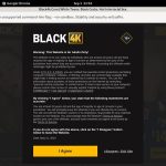 Black 4k Signup Page