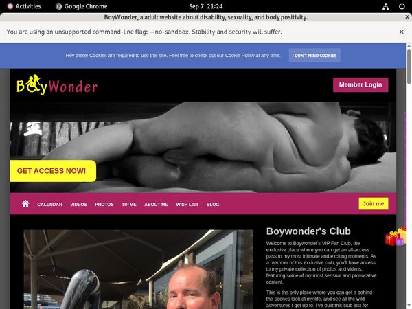 BoyWonder Site Discount