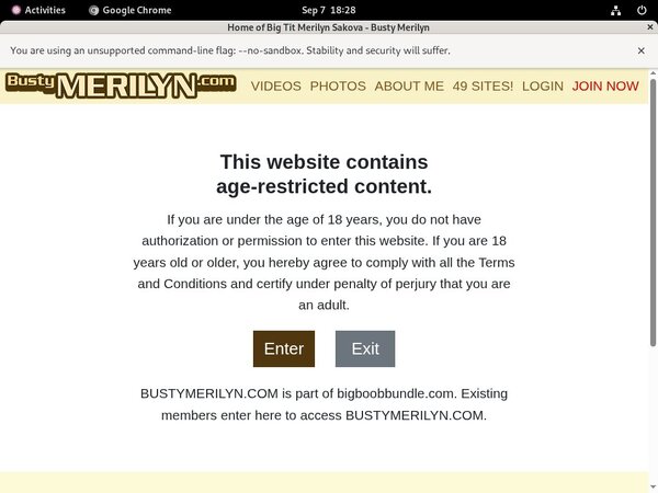 Bustymerilyn Cuentas Gratis
