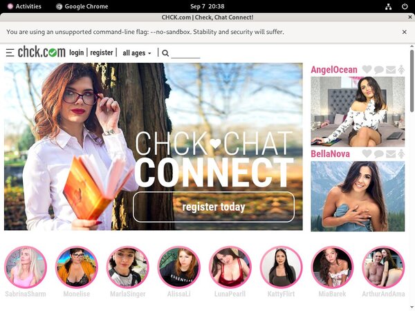 CHCK Pay Using