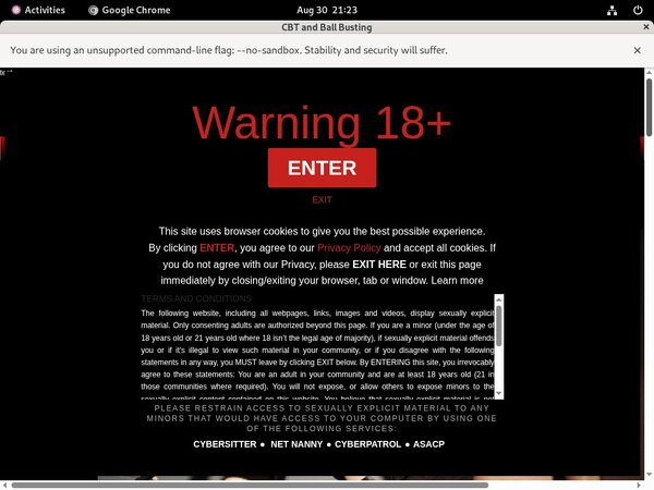 Cbtandballbusting.com Pregnant