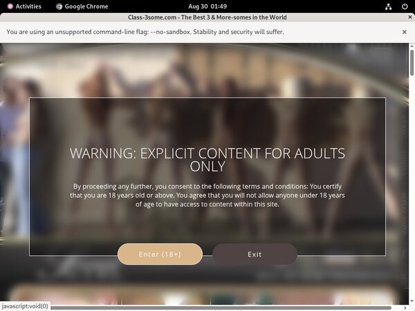 Class-3some.com Android