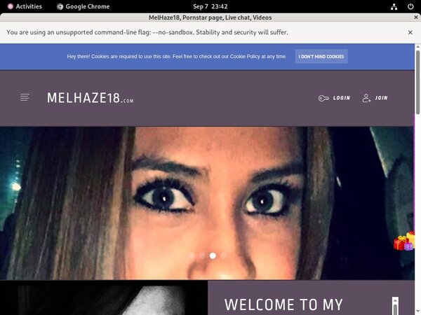 Com Modelcentro Melhaze18 Free Login