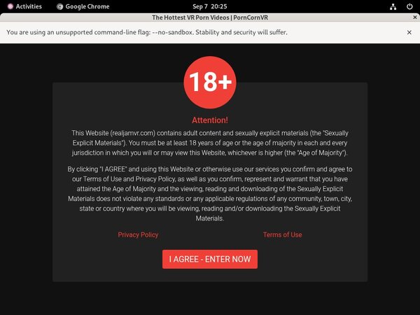 Create Porncornvr.com Account