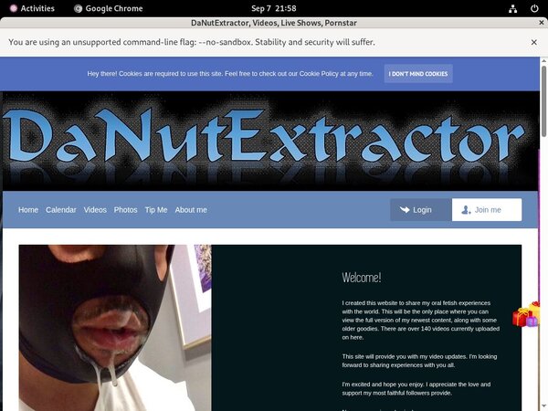 DaNutExtractor Pussy