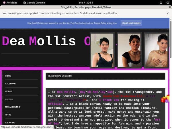 Dea_Mollis Free Password