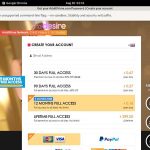 Digital Desire Paypal Access