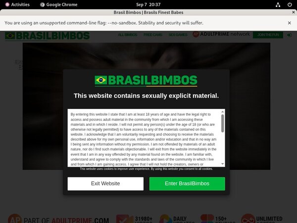 Discount Brasilbimbos.com Sign Up
