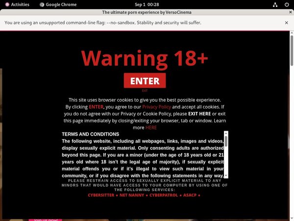 Discount Code Versocinema.com