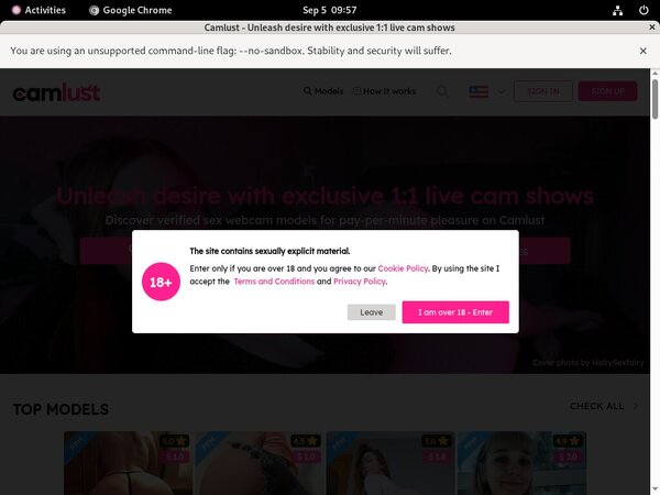 Discount Url Camlust.com