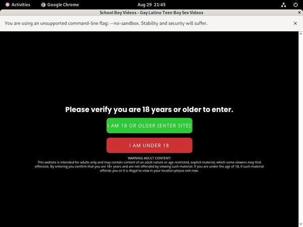 Discounted School Boy Videos Membership