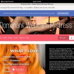 DominantMissClassyFinDomWebcamMistress Paypal Order