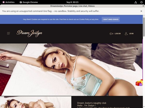 DreamJoslyn Site Rip