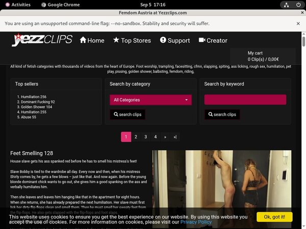Femdom Austria Stream