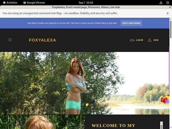 FoxyAleksa Channel