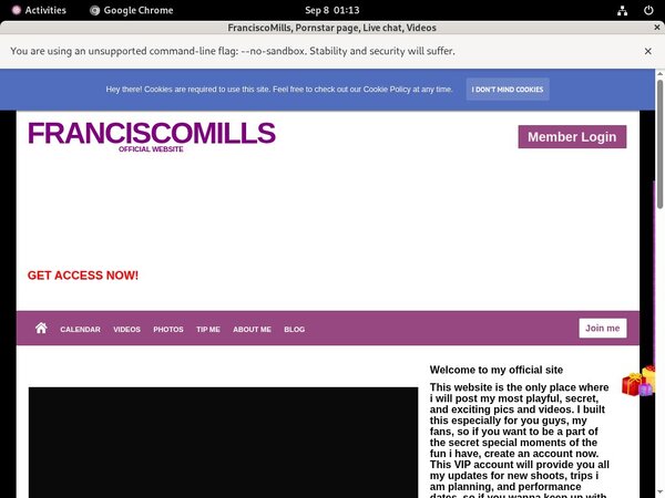 Franciscomills Bonus