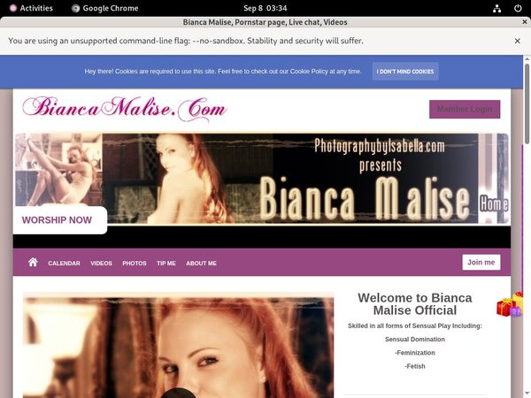 Free Account Bianca Malise