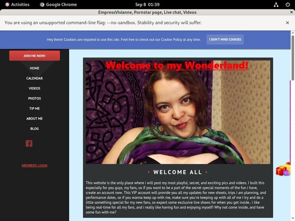 Free Account Empressvivianne