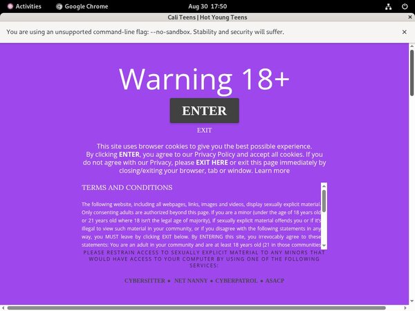 Free Account In Caliteens.com