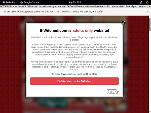 Free BiWitched Films