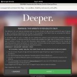 Free Deeper Trial Deal
