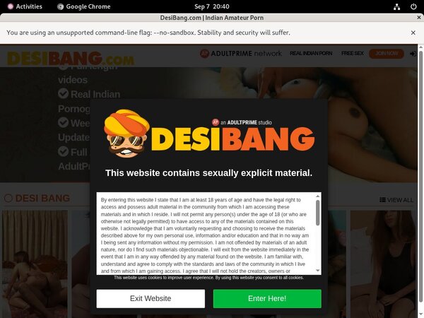 Free Desibang Account Discount