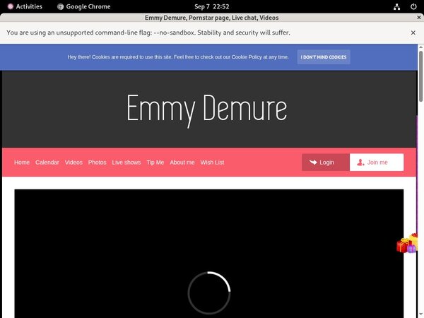 Free Emmy Demure Trial Memberships Free Emmy Demure Trial Memberships