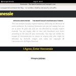 Free Hennessie Account Password