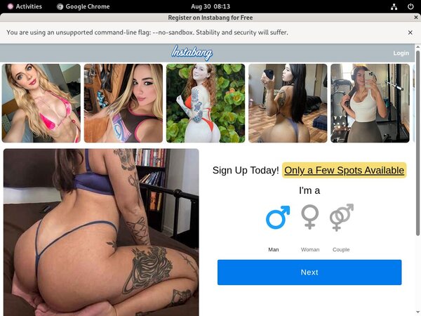 Free Instabang Hacked Login