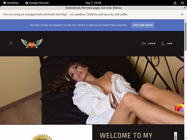 Free Liveloverock Account Logins