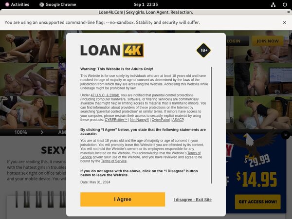 Free Loan 4k Trial Membership
