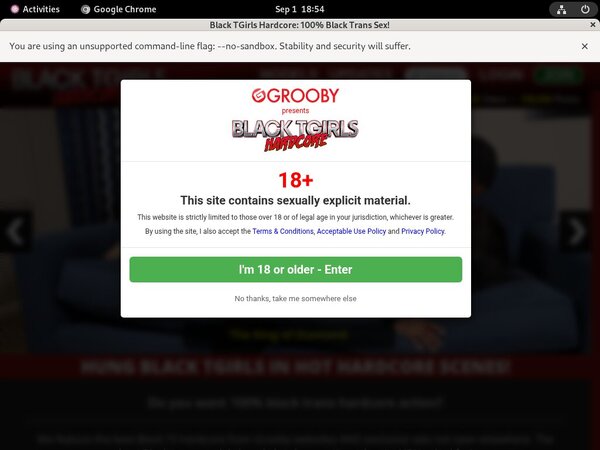 Free Logins Hardcore TGirls Black