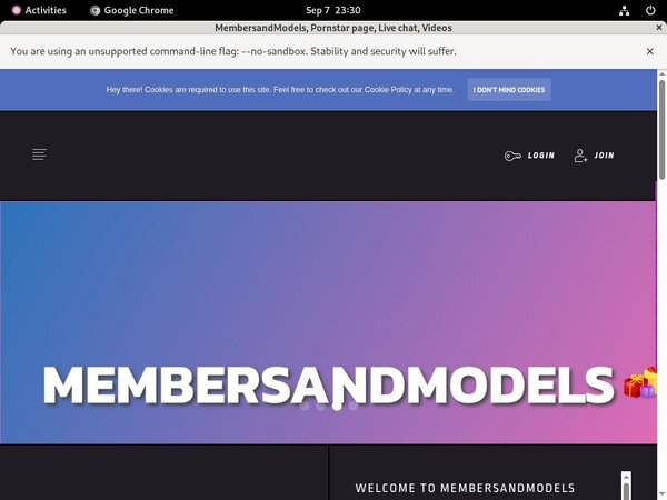 Free MembersandModels Account Discount