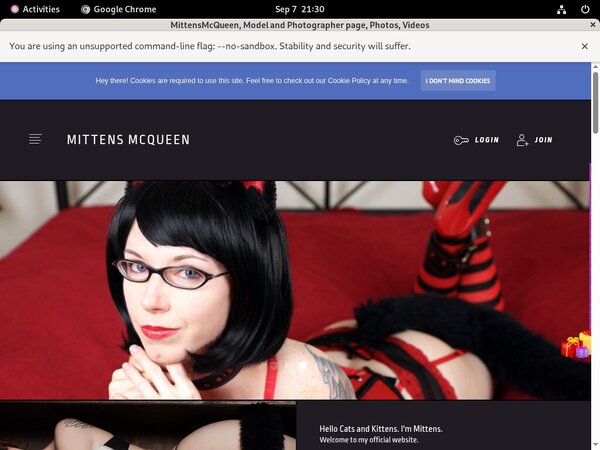 Free Mittensmcqueen Membership Discount