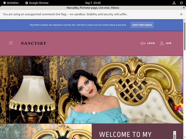 Free NancySky Account