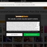 Free Pornstarclassics.com Premium Acc