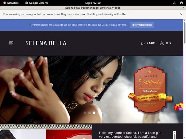 Free Selenabella.modelcentro.com Discount Membership