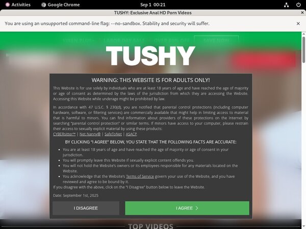 Free Tushy Movie
