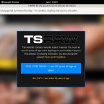 Free User For Tsraw.com