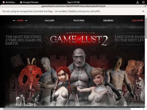 Game Of Lust 2 Discount Site