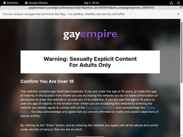 Gay Empire Dildo