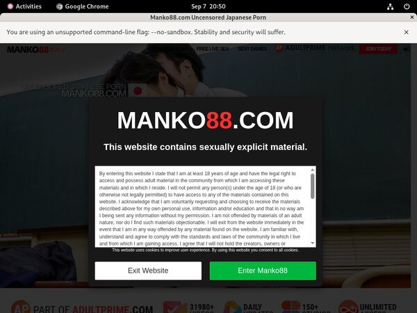 Get Free Manko 88 Membership