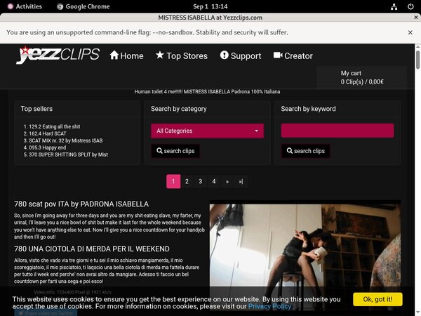 Get Mistress Isabella Discount Membership Get Mistress Isabella Discount Membership