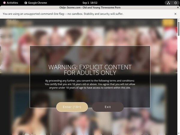 Get Oldje 3Some For Free