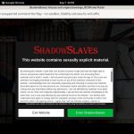 Get Shadow Slaves Membership Discount