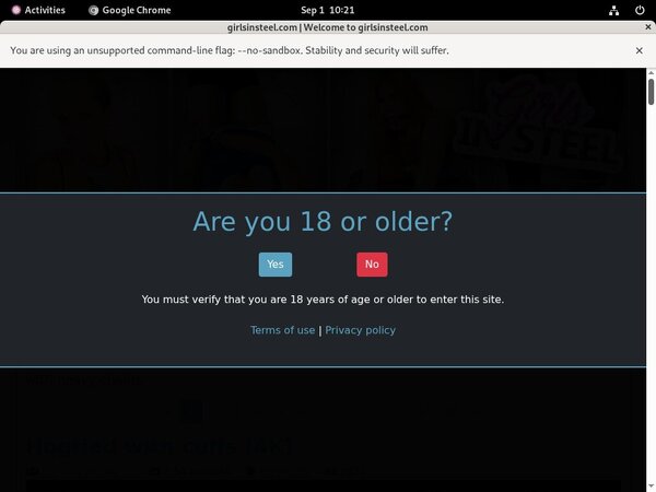 Girlsinsteel Member Password